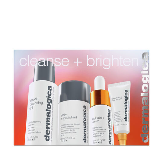 Dermalogia Cleanse and Brighten Gift Set The Secret Day Spa