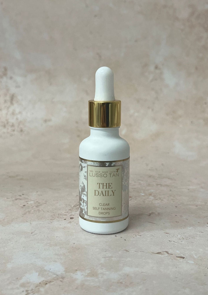 The Daily Tanning Drops - Clear - Lusso Tan