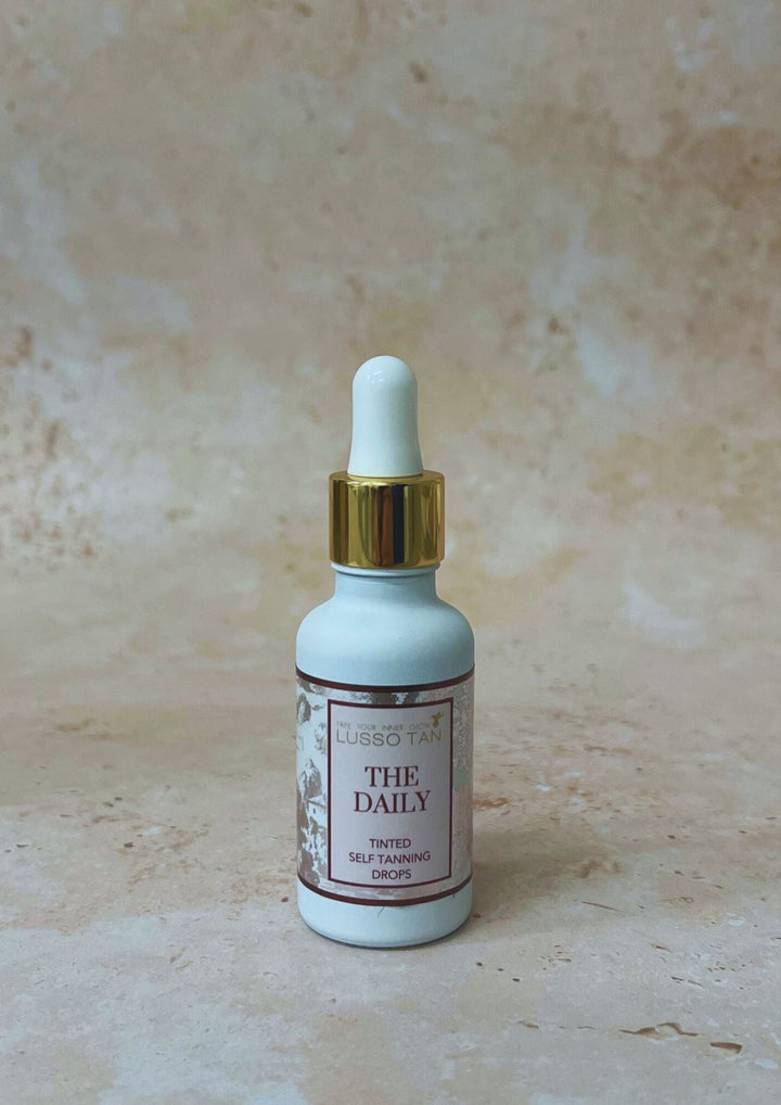 The Daily Tanning Drops - Tinted - Lusso Tan