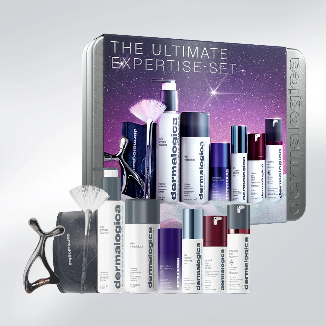 Dermalogica The Ultimate Expertise Kit (6 full-sizes + 3 skincare tools) The Secret Day Spa