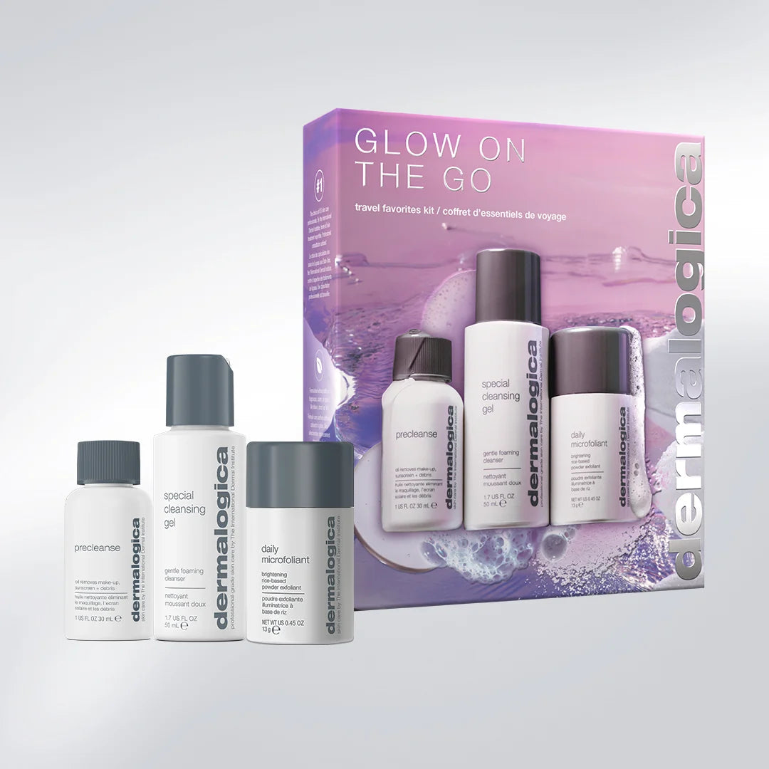 Dermalogica Glow on the Go (3 travel sizes) The Secret Day Spa