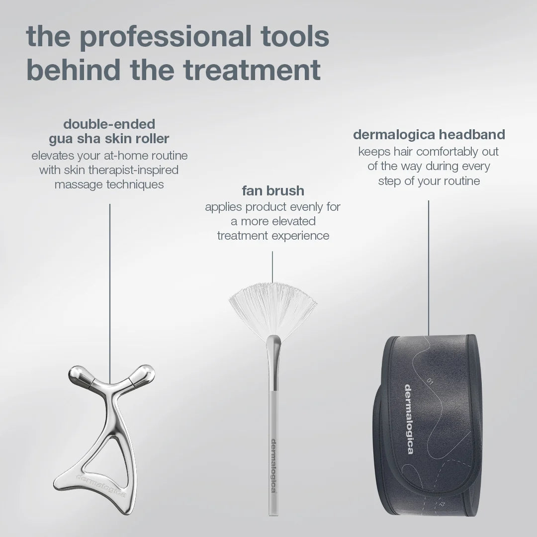 Dermalogica The Ultimate Expertise Kit (6 full-sizes + 3 skincare tools) The Secret Day Spa