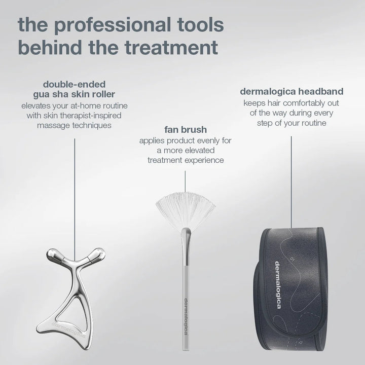 Dermalogica The Ultimate Expertise Kit (6 full-sizes + 3 skincare tools) The Secret Day Spa