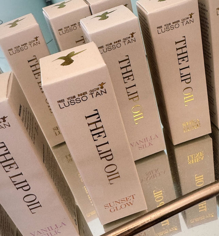 Lusso Tan The Lip Oil The Secret Day Spa