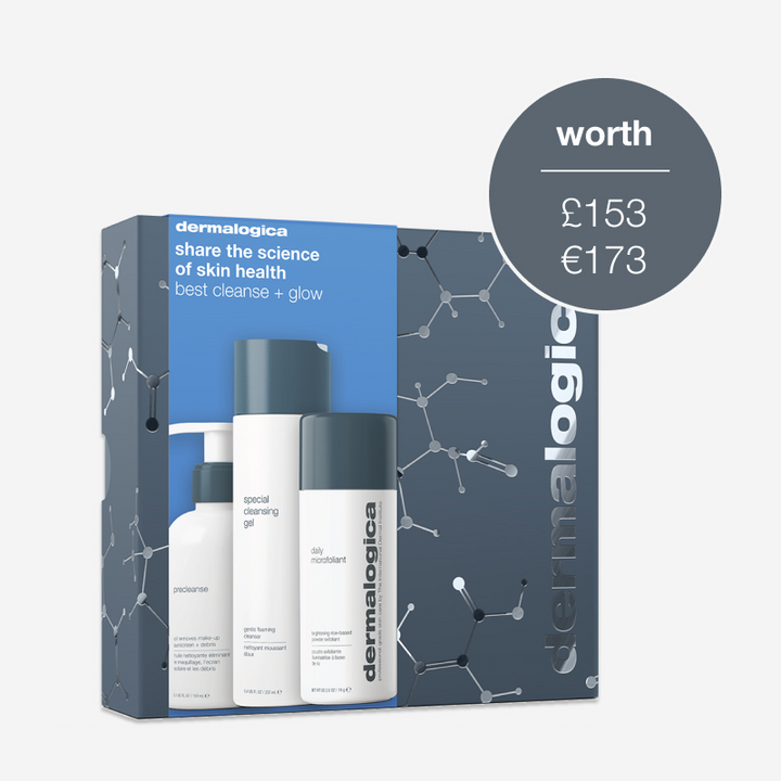 Dermalogica Christmas best cleanse + glow The Secret Day Spa