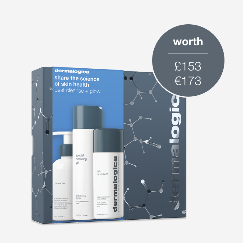 Dermalogica Christmas best cleanse + glow The Secret Day Spa