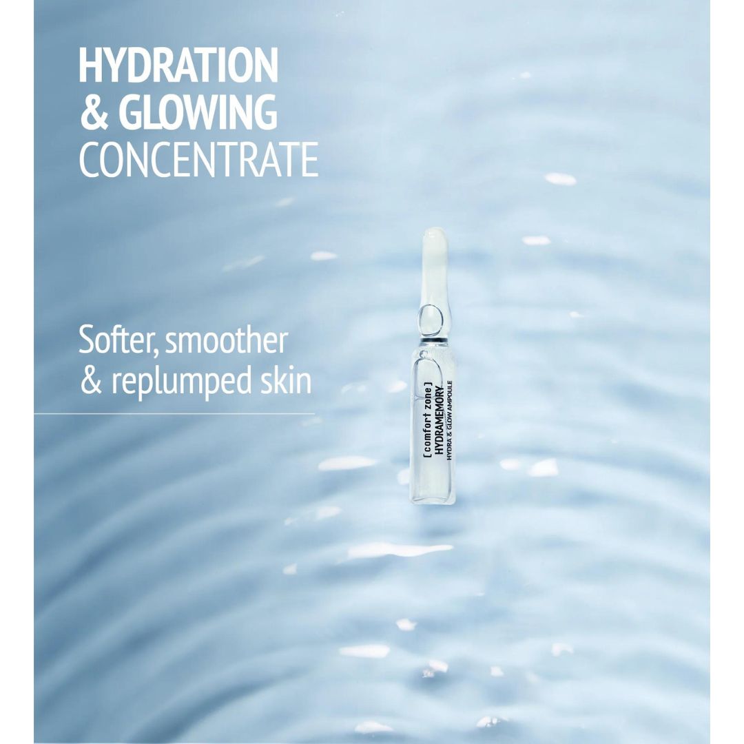 Comfort Zone Hydramemory Hydra & Glow Ampoules Comfort Zone