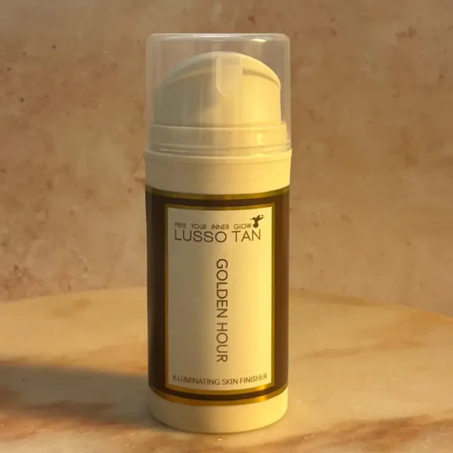 Lusso Golden Hour Illuminating Skin Finisher The Secret Day Spa