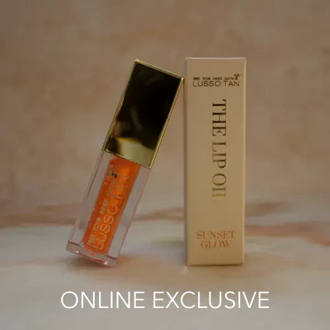 Lusso Tan The Lip Oil The Secret Day Spa