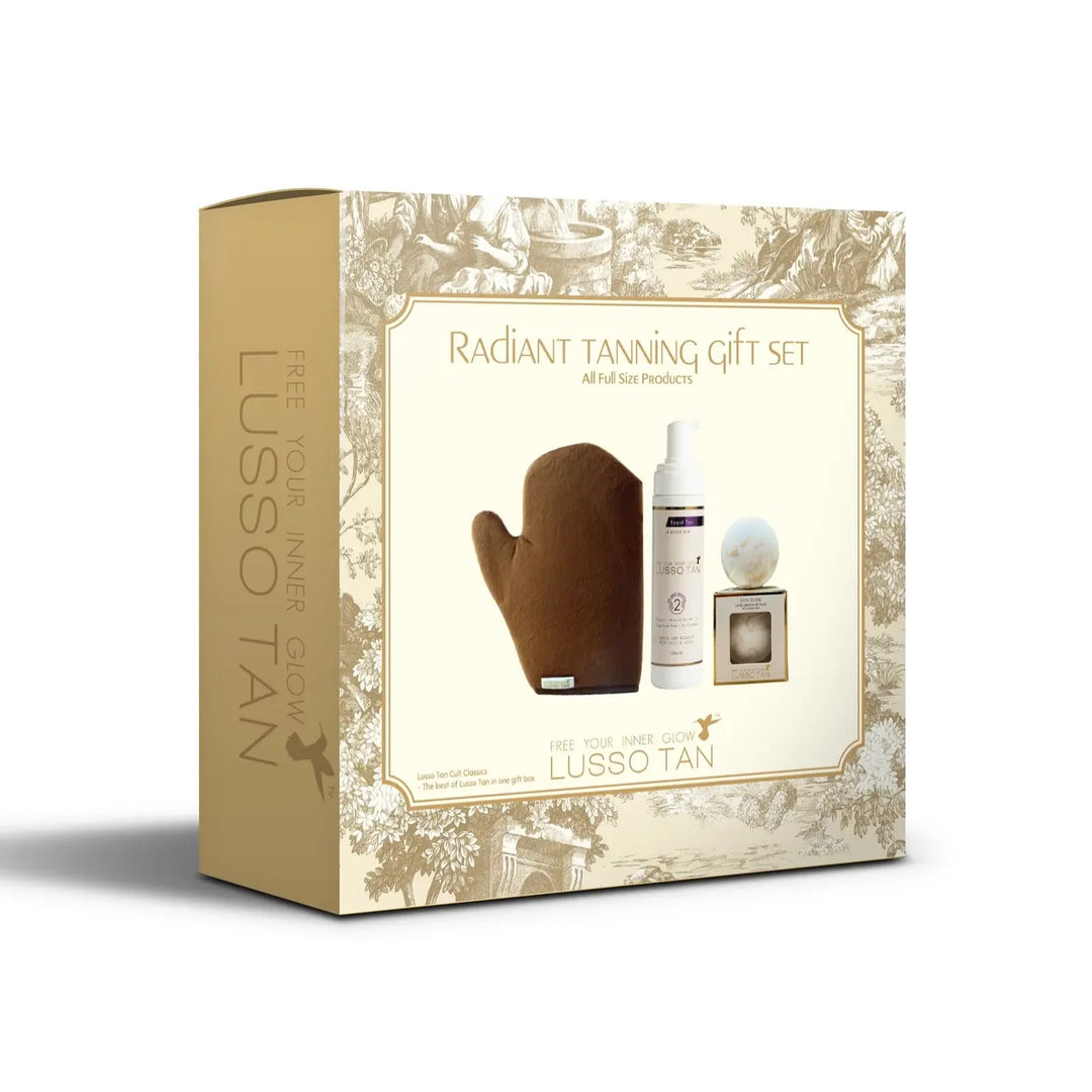 Radiant Tanning Gift Set The Secret Day Spa