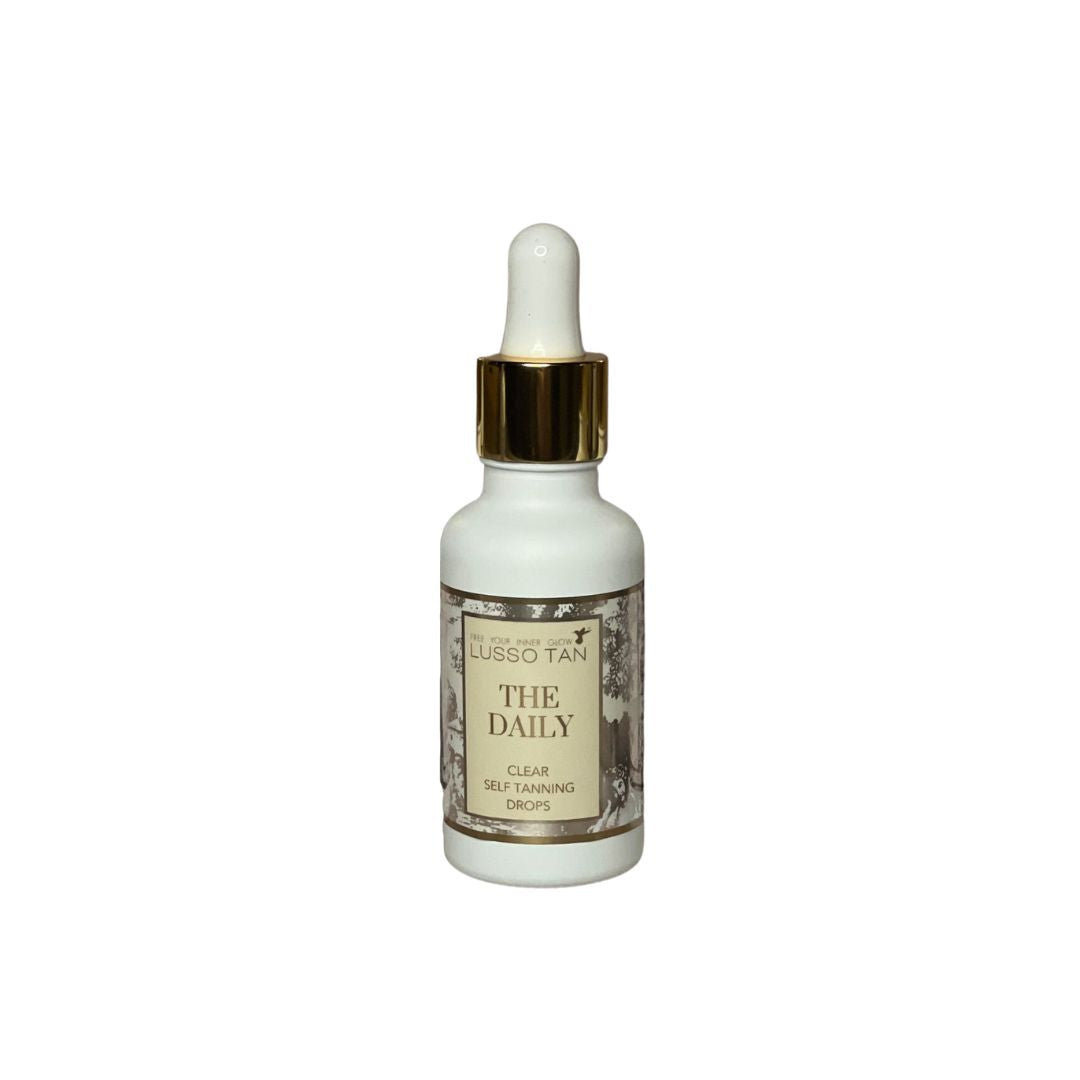 Lusso Tan The Daily Tanning Drops - Clear Lusso Tan