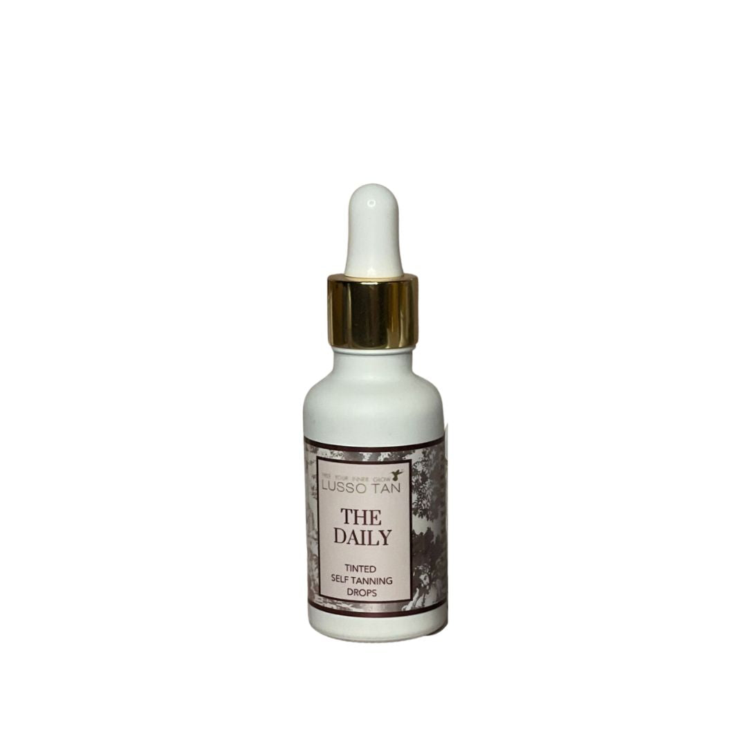 Lusso Tan The Daily Tanning Drops - Tinted Lusso Tan