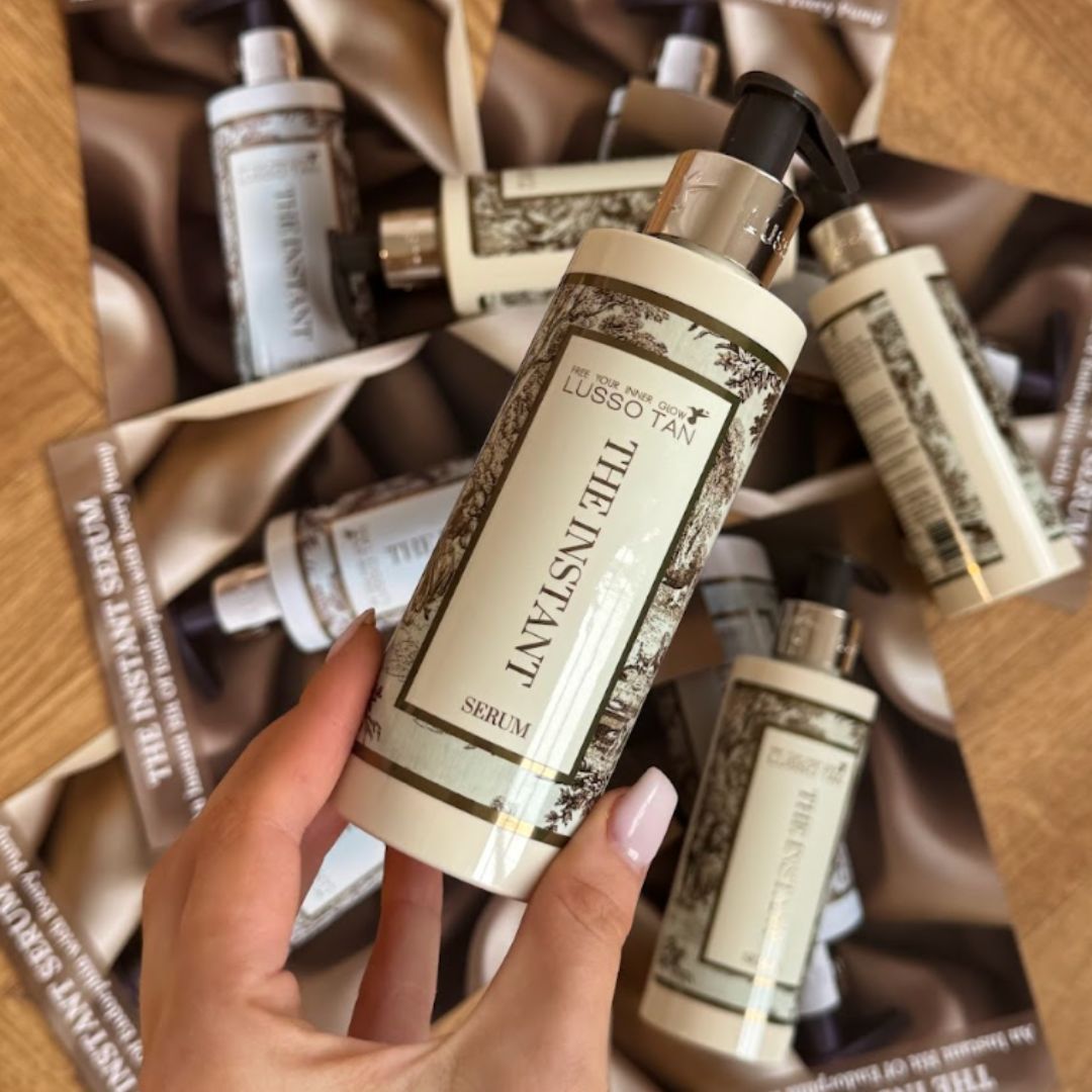 Lusso Tan The Instant Serum 200ml The Secret Day Spa