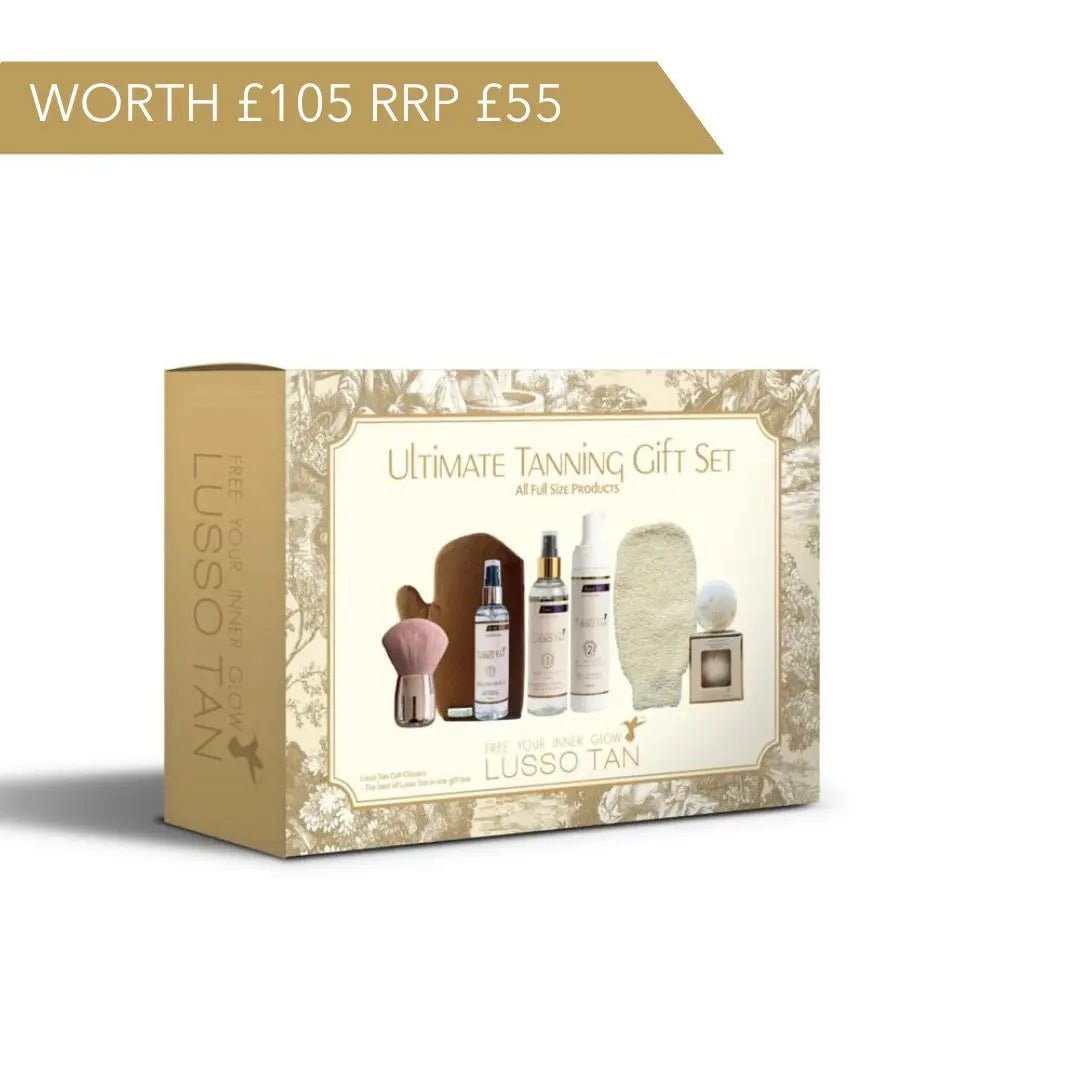 Ultimate Tanning Gift Set lussopro