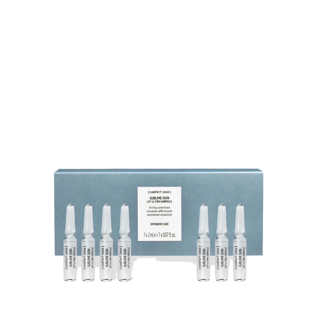 Comfort Zone Sublime Skin Lift & Firm Ampoules The Secret Day Spa