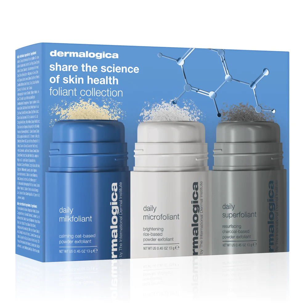 Dermalogica Christmas foliant collection The Secret Day Spa