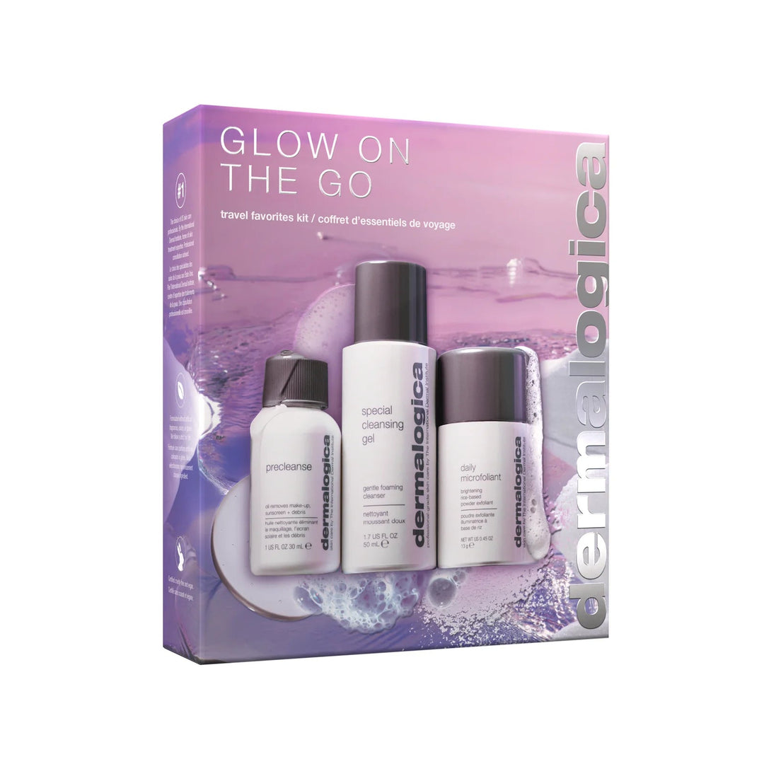 Dermalogica Glow on the Go (3 travel sizes) The Secret Day Spa