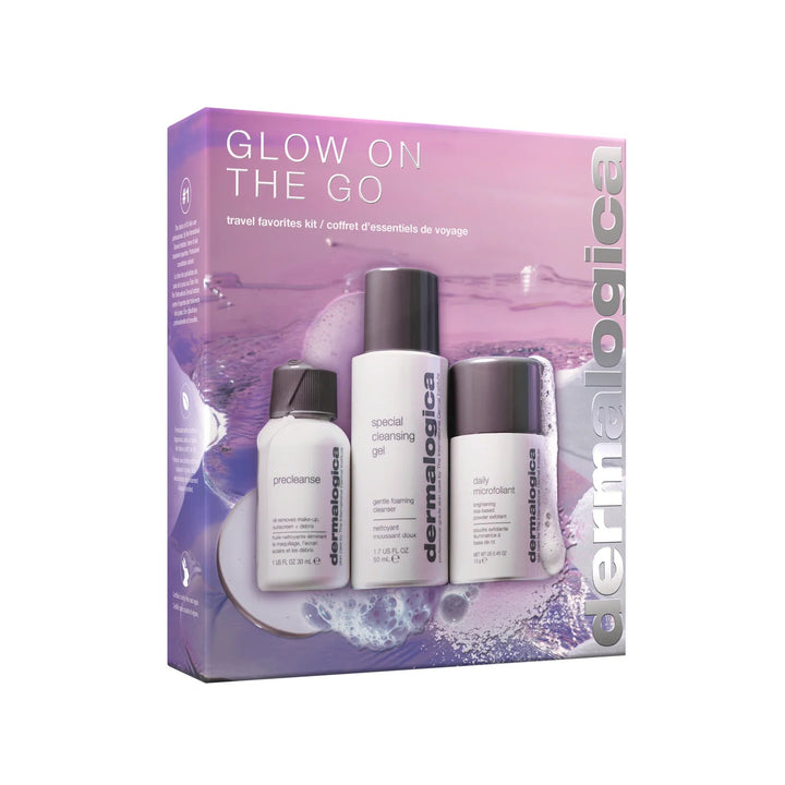 Dermalogica Glow on the Go (3 travel sizes) The Secret Day Spa