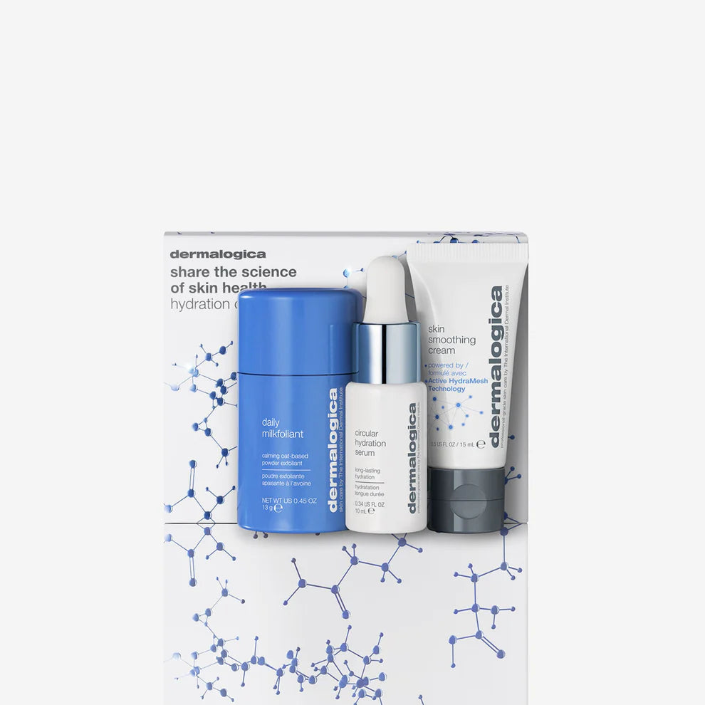 Dermalogica Christmas hydration on-the-go The Secret Day Spa