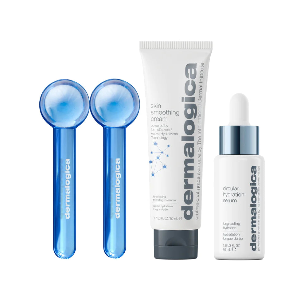 Dermalogica Christmas supple skin kit (2 full sizes + 1 free tool) The Secret Day Spa