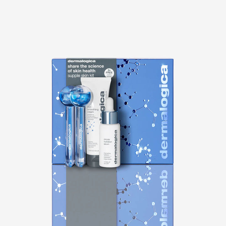 Dermalogica Christmas supple skin kit (2 full sizes + 1 free tool) The Secret Day Spa
