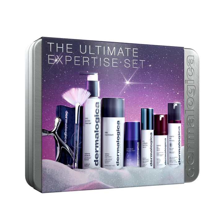 Dermalogica The Ultimate Expertise Kit (6 full-sizes + 3 skincare tools) The Secret Day Spa