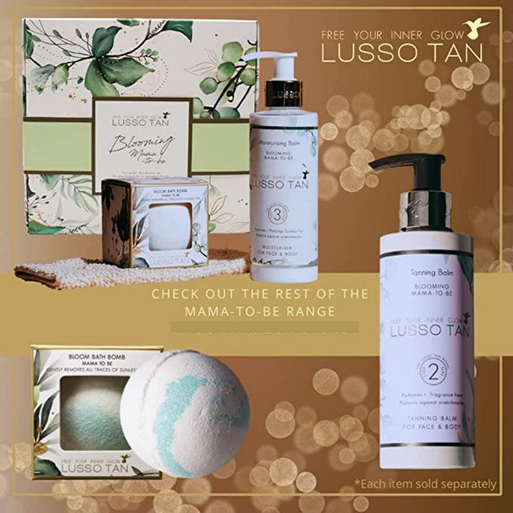 Lusso Tan Blooming Mama To Be Love Your Skin Box Lusso Tan