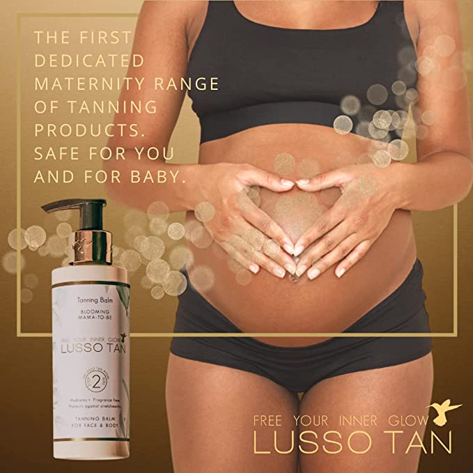 Lusso Tan Blooming Mama To Be Tanning Balm Lusso Tan