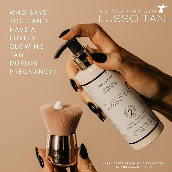 Lusso Tan Blooming Mama To Be Tanning Balm Lusso Tan