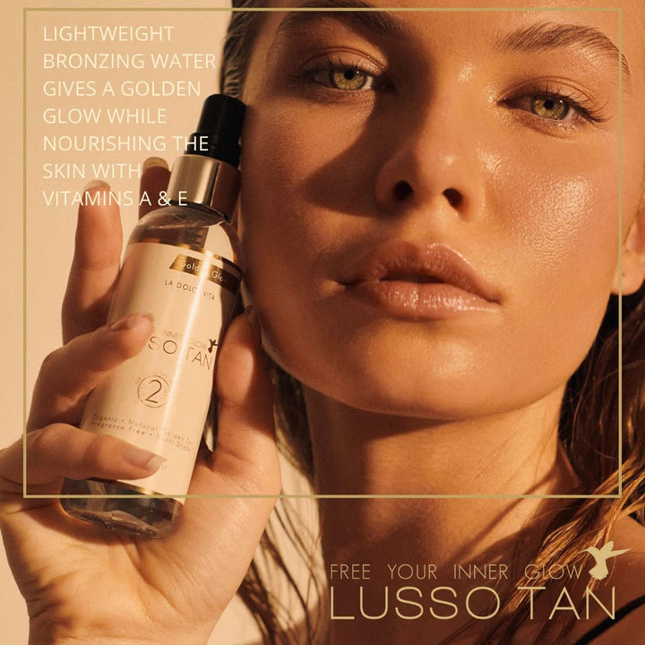 Lusso Golden Glow Face & Hand Mist Lusso Tan