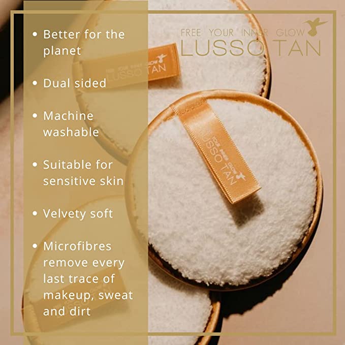 Lusso Tan Cleansing Pads The Secret Day Spa