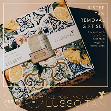 Lusso Tan Love Your Skin Collection Fresh Lemon - Shower Lusso Tan