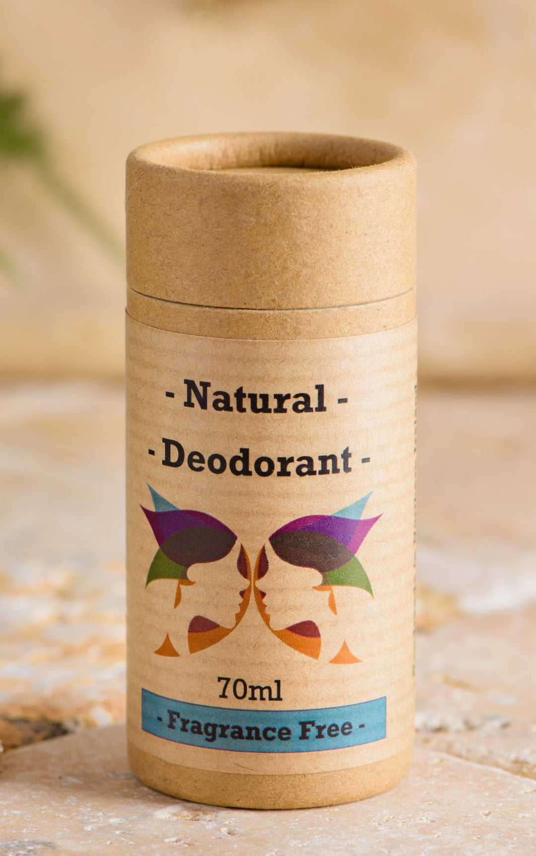 Natural Deodorant - Fragrance Free The Secret Day Spa