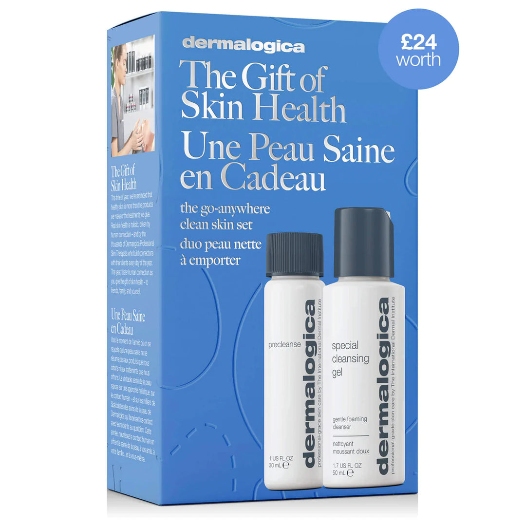 Dermalogica the go-anywhere clean skin set The Secret Day Spa